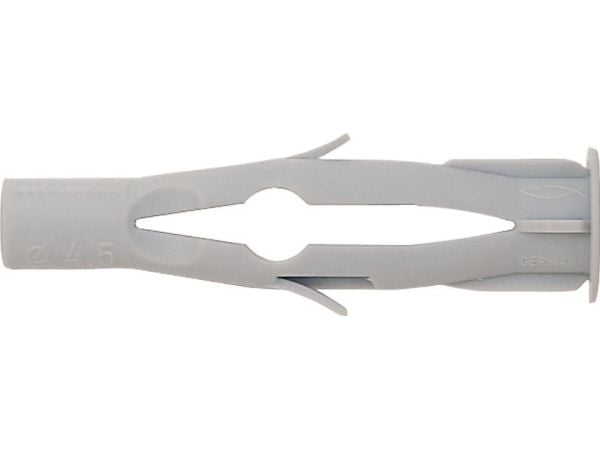 Fischer 53264, Veggplugg, Murstein, Betong, 50 mm, 8 mm, 6 cm, 4 mm