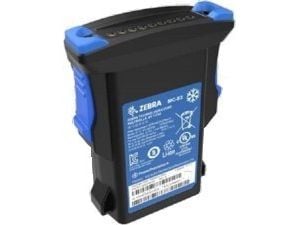 Zebra PowerPrecision+ - Freezer - håndholdt batteri - litiumion - 5000 mAh - 18 Wh - for Zebra MC9300, MC9300-G