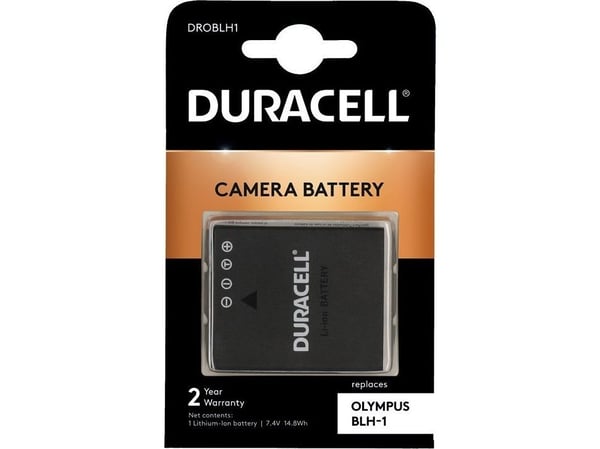 Batteri Duracell Duracell Olympus BLH-1 reservebatteri