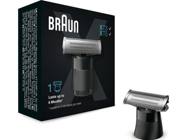 Braun XT10, Rakhuvud, 1 huvuden, Svart, Kina, Braun, Braun Series X