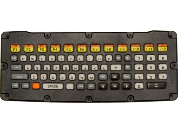 Zebra - Tastatur - bakbelysning - USB - QWERTY - for Zebra VC70N0, VC80, VC80x