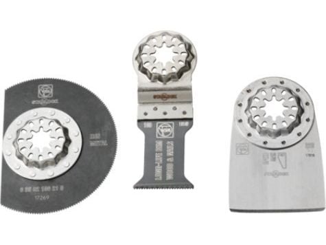 Fein Combo Renovation - Saw blade and spatula set - 3 deler - Starlock