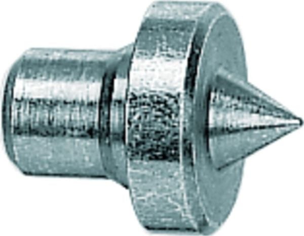 Fischer 60584, Tapin keskipiste, Ruostumaton teräs, Terästä, Laatikko, 10 kpl