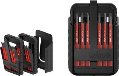 Wiha WH43161, 12 stykker, Torx, Torx Plus, 204 g