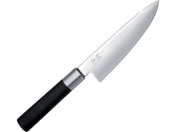 kai Wasabi Black, Kokkens kniv, 15 cm, Rustfritt stål, 1 stykker