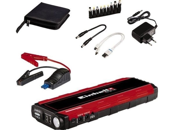 Einhell CE-JS 18, 18000 mAh, Lithium Polymer (LiPo), Svart, Rød