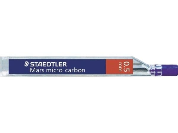 STAEDTLER fin bly Mars micro 0,5 mm H 12 stk 12 stk