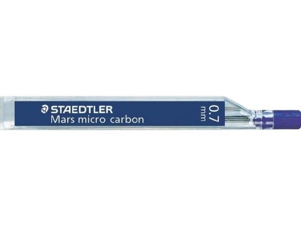 Staedtler STAEDTLER fint bly Mars mikro 0,7mm 2B 12stk 12stk
