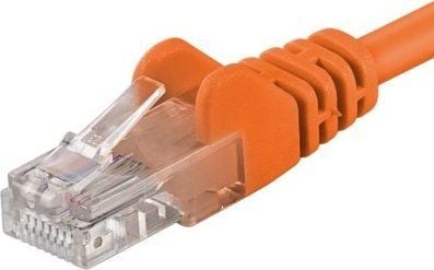 PremiumCord SPUTP002E, 0,25 m, Cat5e, U/UTP (UTP), RJ-45, RJ-45, Oransje