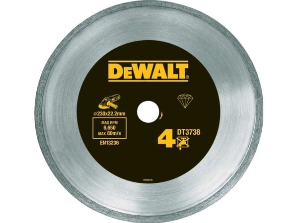 DEWALT FULL DIAM. 230x2.1x22.2mm