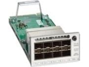 Cisco Catalyst 9300 Series Network Module - Utvidelsesmodul - 1Gb Ethernet/10Gb Ethernet/25Gb Ethernet SFP x 8