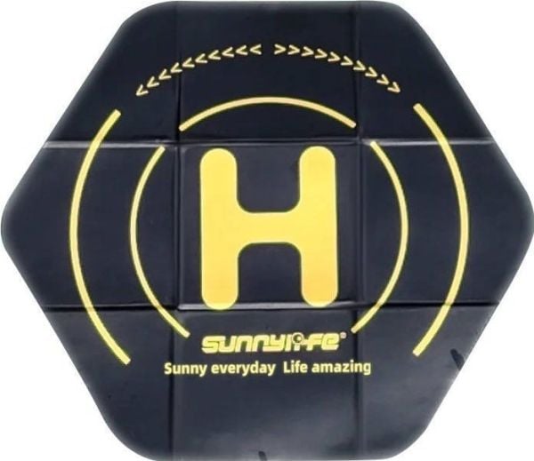 SunnyLife ladeteppe til droner Sunnylife 110 cm hexagon - tosidig - vanntett (TJP10)