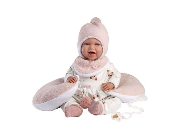 Llorens dukke baby Mimi som ler 42 cm