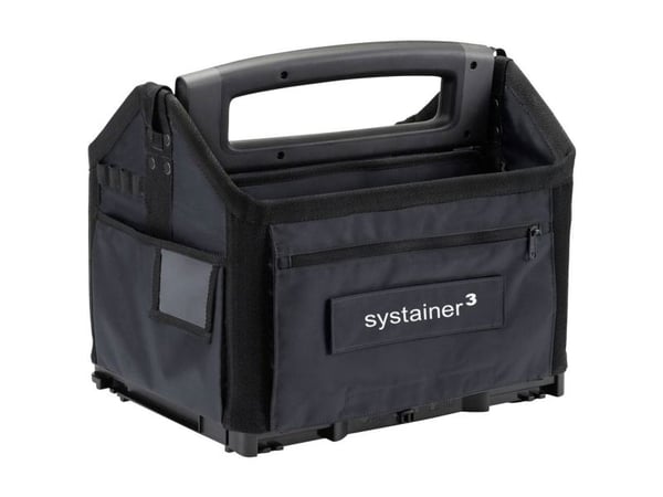 TANOS Systainer³ ToolBag M 83000619 verktøyveske, tom B x H x T 396 x 359 x 296 (83000619)