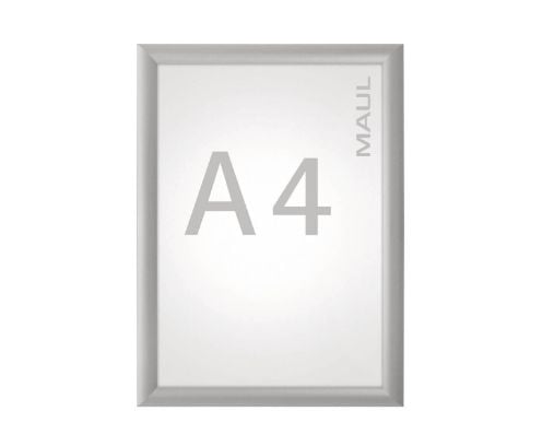 MAUL 6604408, Rektangel, Sølv, Aluminium, Monokromatisk, 330 x 240 mm, 12 mm