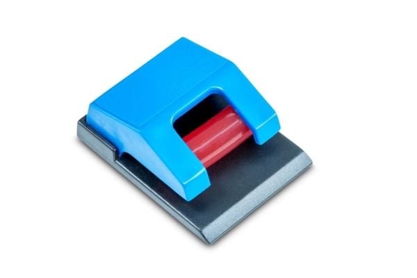 MAUL Roller clip S, 43 mm, Blå, 10 styck