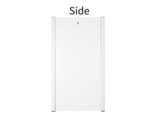 Lanview by Logon - Rack skap - 60 x 56, pro - veggmonterbar - hvit, RAL 7035 - 20U - 19"