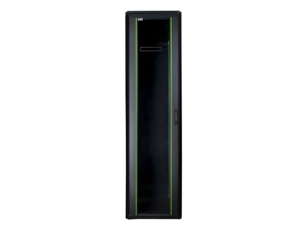 Lanview by Logon Data Line - Rack skap - 600 x 1000 mm, data line - free-standing - svart - 42U - 19"