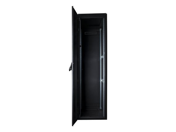 Lanview by Logon Data Line - Rack skap - 600 x 1000 mm, data line - free-standing - svart - 42U - 19"