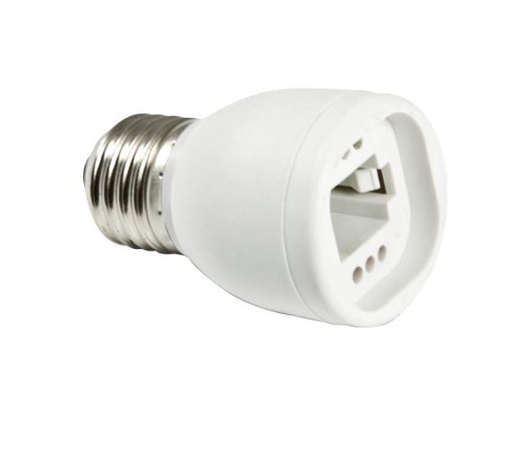 Synergy 21 - Light bulb socket adapter - E27 / G23(G24)