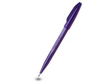 Pentel S520-V, Blå, Violett, Rund, 0,8 mm, 1 styck