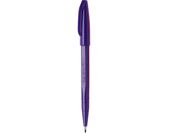 Pentel S520-V, Blå, Violett, Rund, 0,8 mm, 1 styck