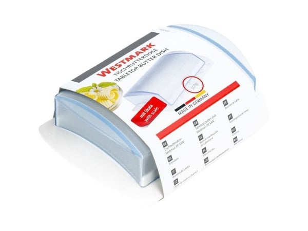 Westmark 21162270, Rektangulær, Blå, Hvit, Polypropylen (PP), SAN, 157 mm, 110 mm