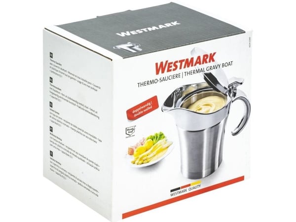 WESTMARK isolert sausbåt sølv 0,5 l (62242260)
