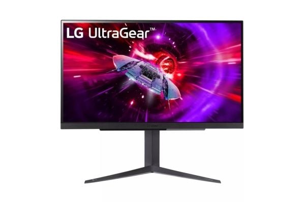 LG UltraGear 27GR83Q-B - LED-skjerm - gaming - 27" - 2560 x 1440 QHD @ 240 Hz - IPS - 400 cd/m² - 1000:1 - DisplayHDR 400 - 1 ms - 2xHDMI, DisplayPort
