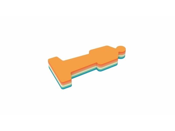 MAUL 6395699, Kunstark/-papir, 120 ark