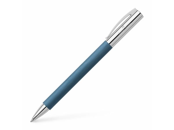 Faber-Castell 147145, Klips, Kulepenn som åpnes og lukkes ved vridning, Gjenfyllbar, 1 stykker