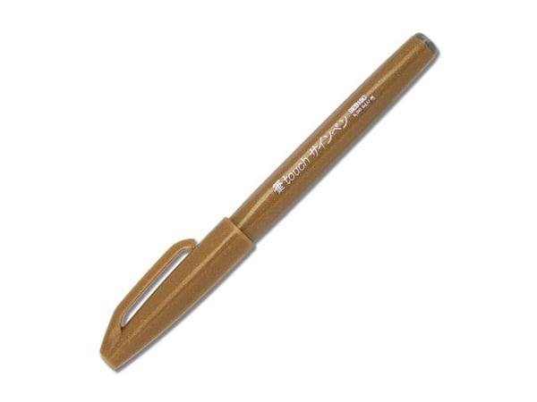 Pentel SES15C-Y, Oranssi, Pyöreä, Vesipohjainen muste, 1 kpl