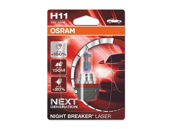 Osram 4052899991422, 55 V, 3200 K, 1 stykker
