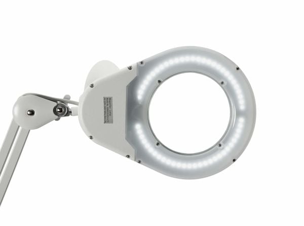 MAUL 8263502, 127 x 127 mm, LED, 6500 K, 660 lm, Hvit, 20000 timer