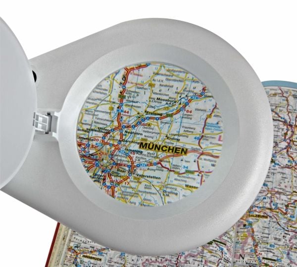 MAUL 8263502, 127 x 127 mm, LED, 6500 K, 660 lm, Hvit, 20000 timer