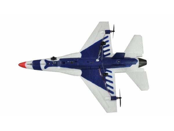 Fjernstyrt fly Amewi AMEWI F16B fly med Gyro 2-kanals 290 mm RTF