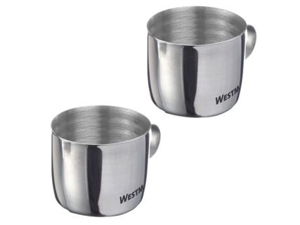 2 WESTMARK melkekanne Brasilia sølv 30,0 ml (24752260)