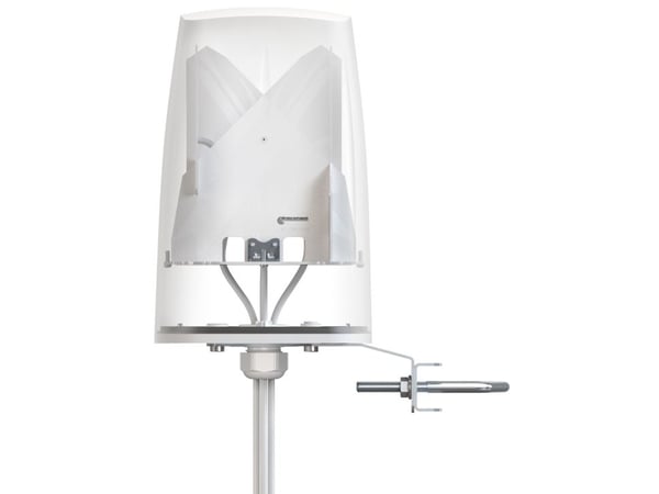 QuWireless AO5G4-G, 4,5 dBi, 0.617-0.96/1.7-2.7/3.3-4.7/5.2-6 GHz, 2,5 / 4 dBi, 50 O, 360°, 35°
