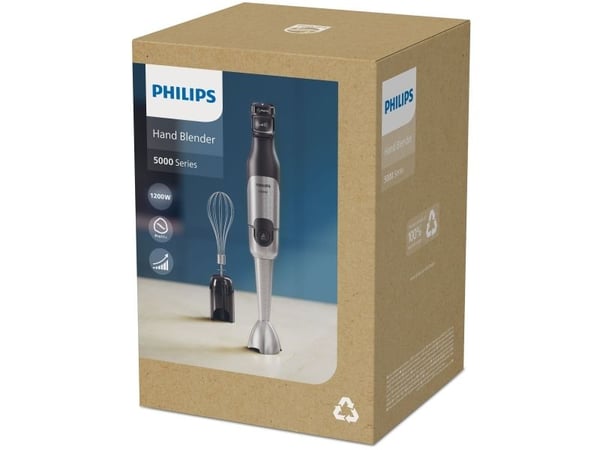 Philips Series 5000 HR2682 - Håndmikser - 1.2 kW