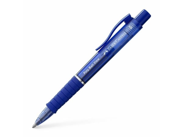 Faber-Castell 145751, Klips, Gjenfyllbar, Blå, 1 stykker