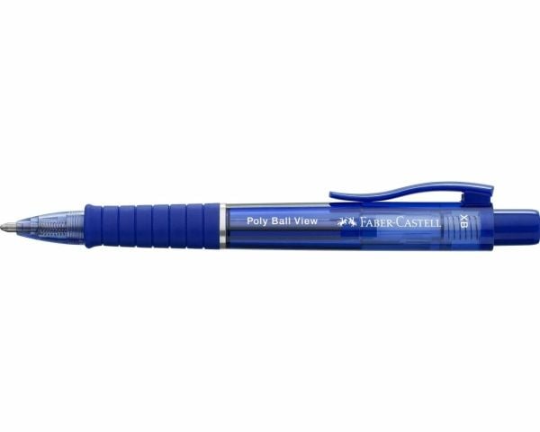 Faber-Castell 145751, Klips, Gjenfyllbar, Blå, 1 stykker