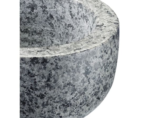 Westmark Granit, Grå, Granitt, Morter og pistill, 13 cm, 131 mm, 131 mm