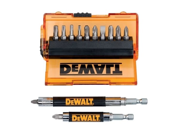 DeWALT DT71502-QZ - Ruuvimeisselisarja - 14-osainen - torx, phillips, pozidriv, slot - pituus: 25 mm