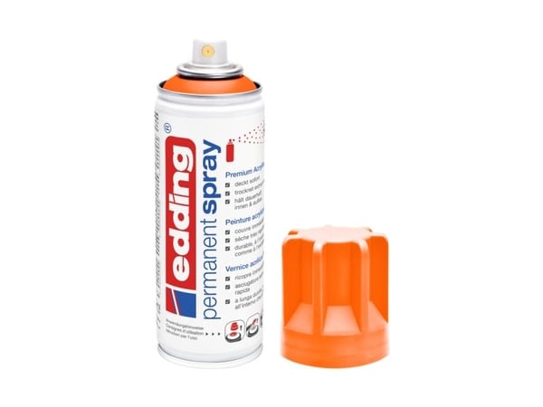 Edding Spray Neon Orange 200ml