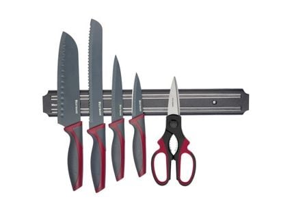 Westmark Black, Med magnetisk strimmel, ABS, Sort, Rektangel, 380 mm, 13 mm