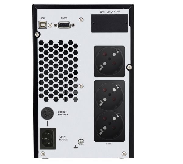FSP Champ Tower 1K, Dobbeltkonvertering (Online), 1 kVA, 900 W, Ren sinus, 120 V, 300 V