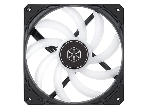 Silverstone SST-AS140B-ARGB, Vifte, 14 cm, 1700 RPM, Sort