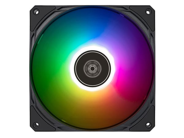 Silverstone SST-AS140B-ARGB, Vifte, 14 cm, 1700 RPM, Sort