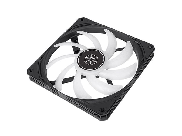 Silverstone SST-AS140B-ARGB, Vifte, 14 cm, 1700 RPM, Sort