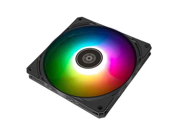 Silverstone SST-AS140B-ARGB, Vifte, 14 cm, 1700 RPM, Sort